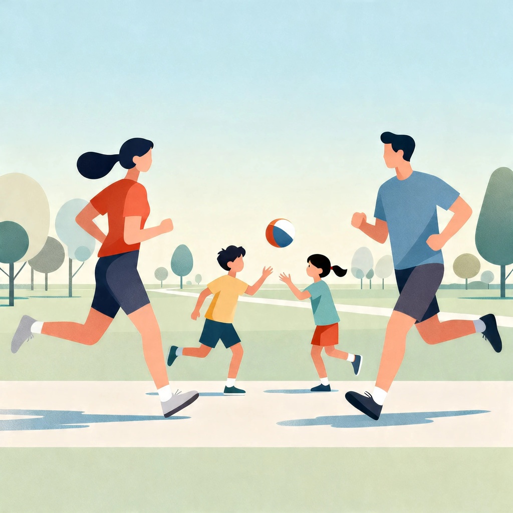 Rola rodziny w zdrowym stylu życia